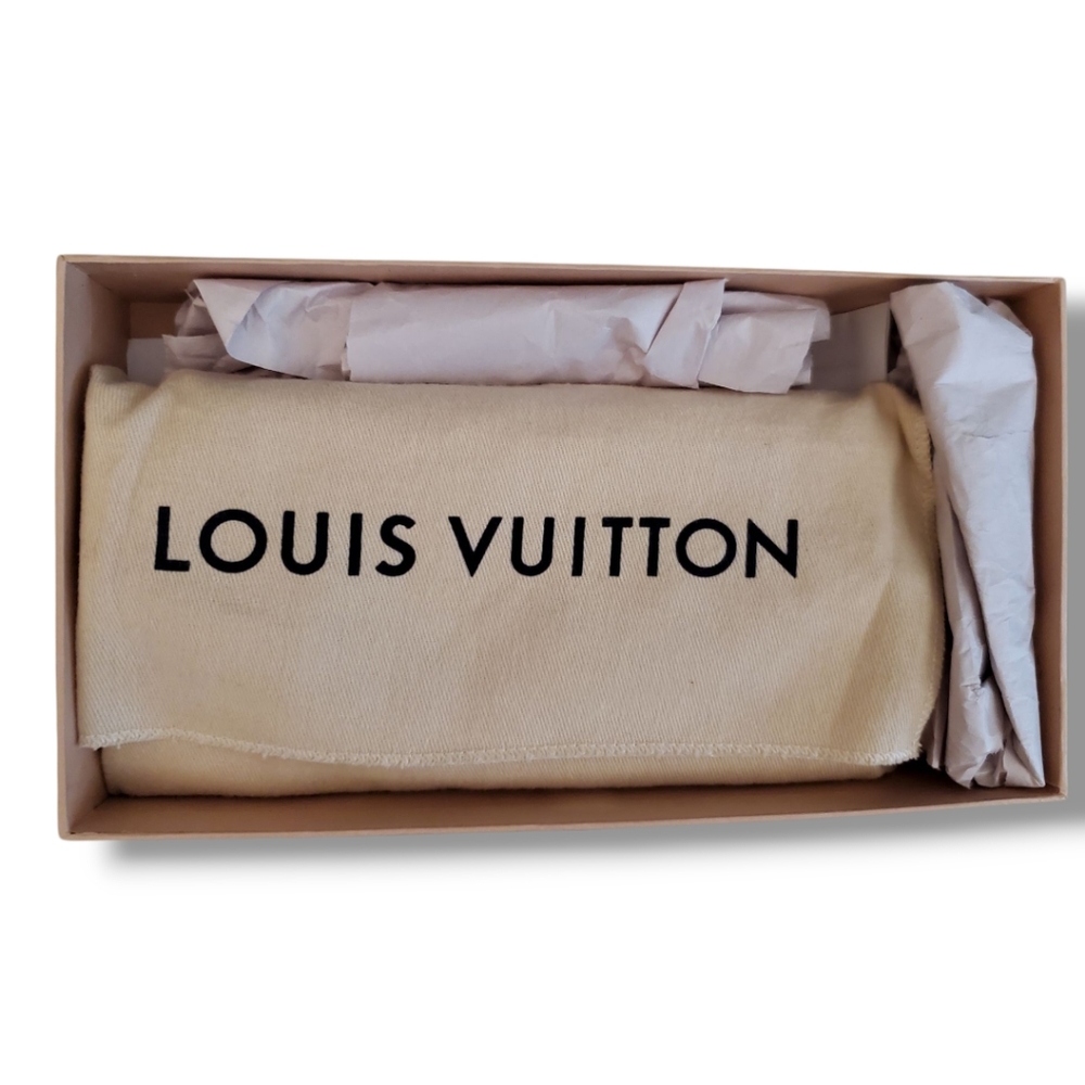 LOUIS VUITTON Victorine Pink Bird Long Wallet Portefeuille Sala Rose Ballerine - Picture 14 of 16